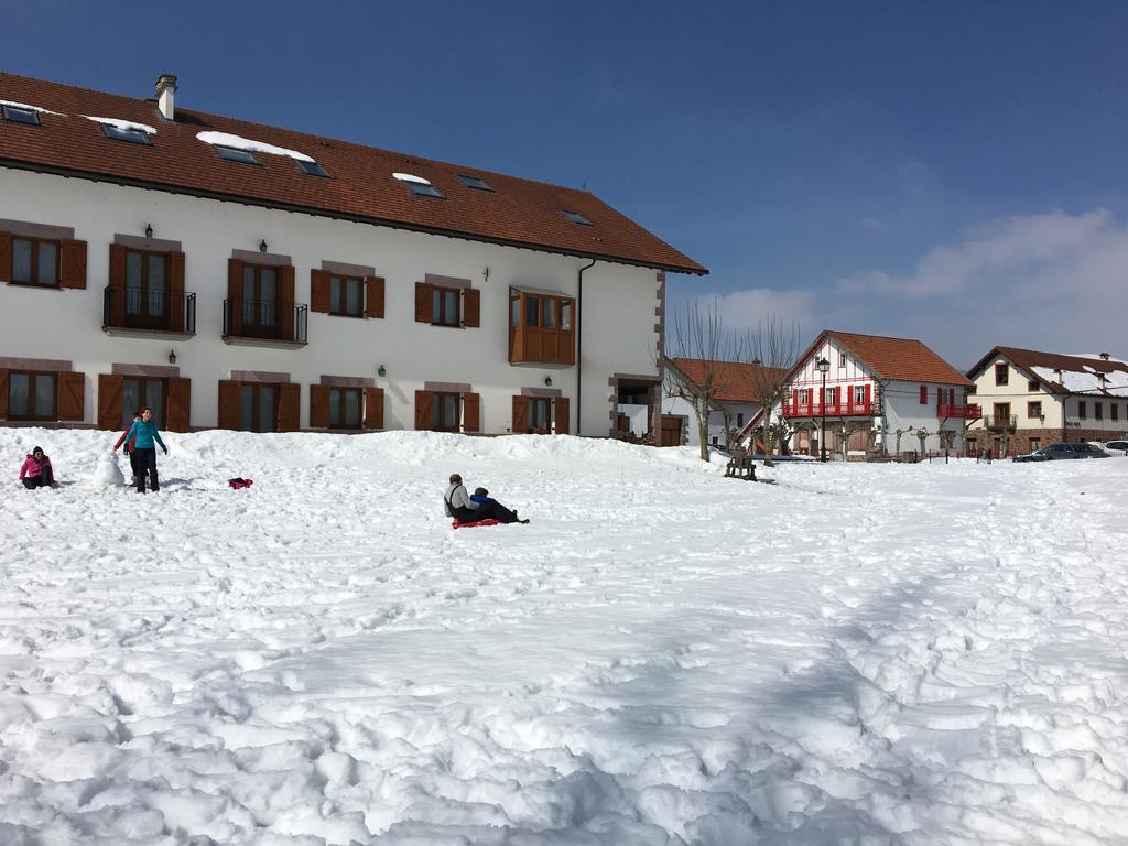 Apartamentos Irati Espinal-Auzperri Buitenkant foto
